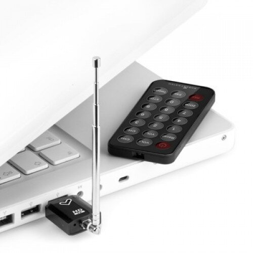 ENERGY T1250 HDTV ExternÃ½ USB tuner - HD DVB-T prijÃ­maÄ, diaÄ¾kovÃ© ovlÃ¡danie, externÃ¡ antÃ©na