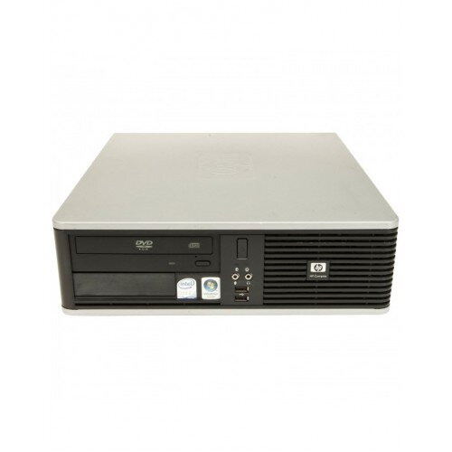 HP Compaq dc7800p SFF E6750, 4GB RAM, 320GB HDD, DVD-ROM, Vista