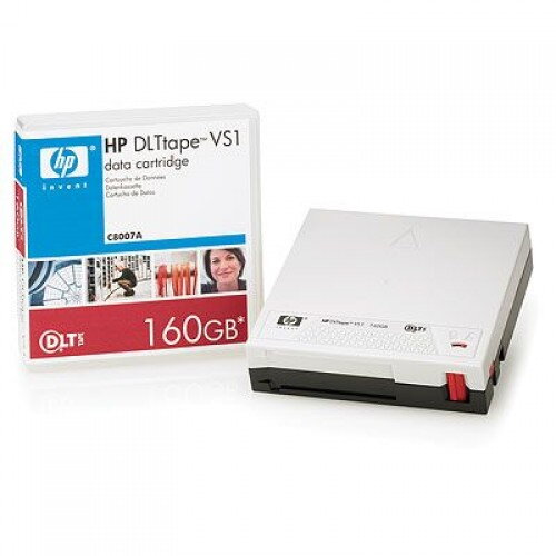 HP DLTtape VS1 160GB C8007A