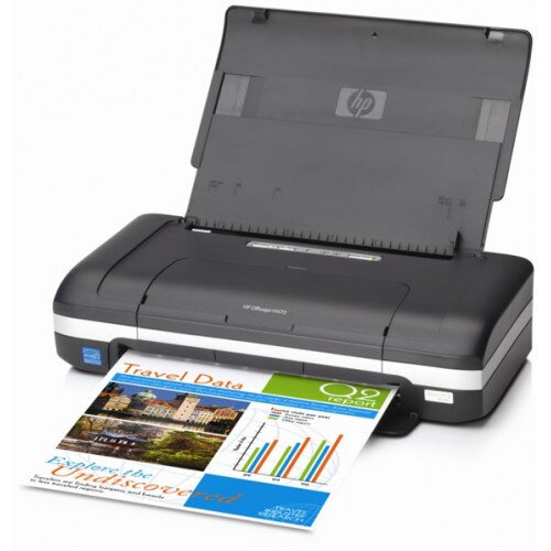 HP Officejet H470wbt CB028A bluetooth, prenosnÃ¡ mobilnÃ¡ tlaÄiareÅ, autonabÃ­jaÄka