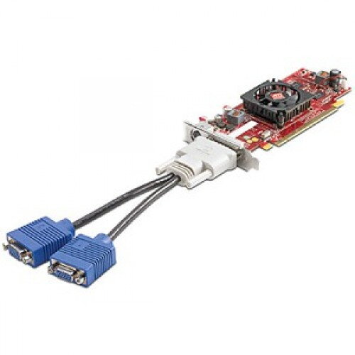 HP AMD Radeon HD4550 512MB PCIe x16 Dual Head low profile