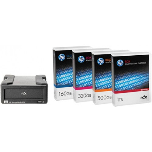 HP StorageWorks RDX BRSLA-0801-AC + 320GB cartridge