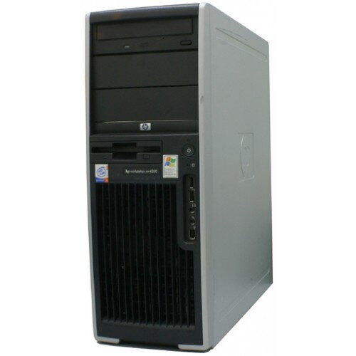 hp workstation xw4200 pentium 4 3.2ghz, 2gb ram, 80gb hdd, radeon x1300 256mb, dvdrw, windows xp professional