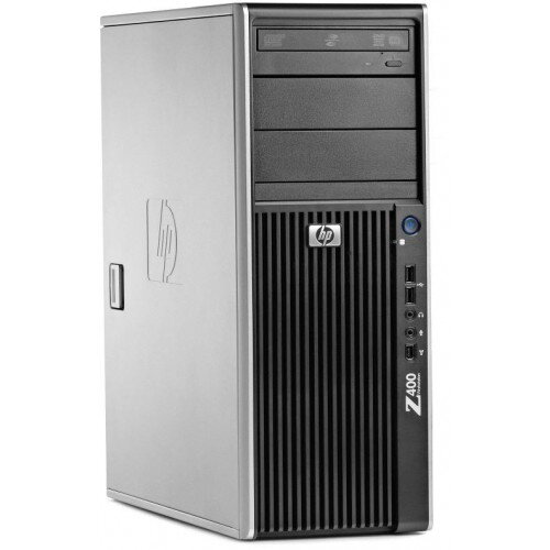 HP Workstation Z400 Xeon W3530, 12GB RAM, 2x 1.5TB HDD, Quadro 4000 2GB, DVDRW, Win7Pro