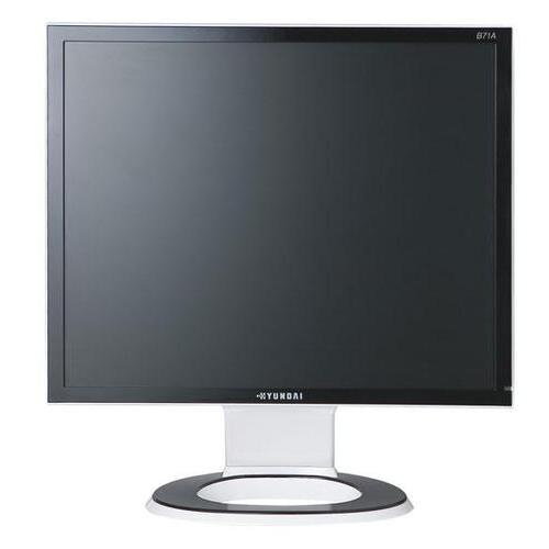 Hyundai B71A 17" palcovy LCD TFT monitor 700:1, 300cd/m2, 8ms, 1280x1024, TCO03