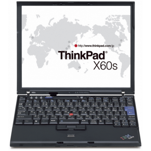 IBM Lenovo ThinkPad X60s L2400, 2GB, 80GB, WiFi, BT, 12" XGA, WinXP Pro