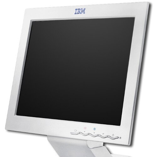 IBM T750 17 palcovy LCD monitor