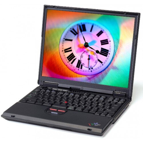 IBM ThinkPad T20 PIII 700mhz, 256mb ram, 20gb hdd, cdrw, 14" xga, win98