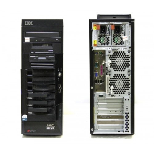 IBM @server x226 2x Xeon 3GHz, 3GB, 4x74GB, CD, Windows 2003 Server 8648â1CG