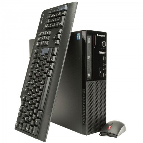 Lenovo ThinkCentre Edge 72 SFF i3-3220 3.3 Ghz IntelHD 4GB 500GB KLV MYS DVDRW Win7 RCH1AXS