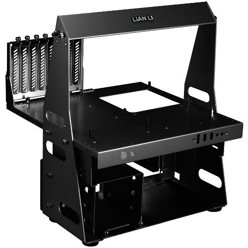 Lian-Li PC-T60B Black Aluminum ATX / Micro-ATX TEST BENCH Computer Case