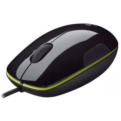 Logitech LS1 Laser Mouse (Grape-Acid Flash), USB, laserovÃ¡