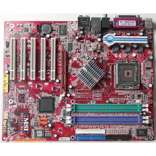 MSI 865PE Neo3-F LGA 775 Intel 865PE zakladna doska