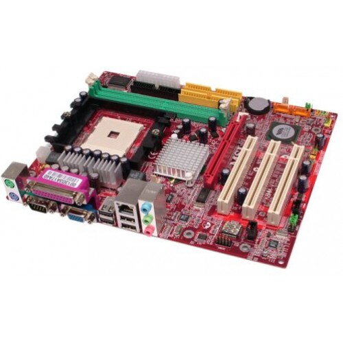 MSI K8MM-V Socket 754 VIA K8M800 Micro ATX AMD Motherboard
