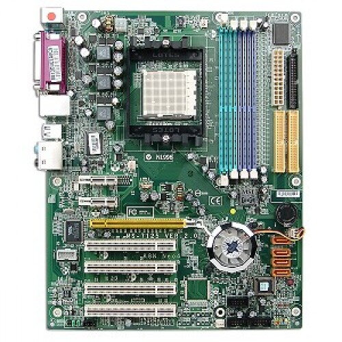 MSI K8N Neo4-F 939 NVIDIA nForce4 ATX AMD Motherboard MS-7125 VER: 2.0
