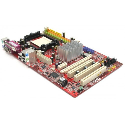 MSI K9N4 Ultra-F AM2 NVIDIA nForce 500 Ultra ATX AMD Motherboard, zÃ¡kladnÃ¡ doska