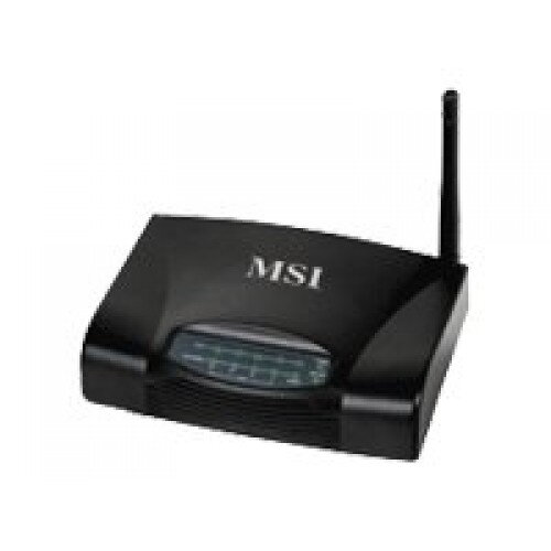 MSI RG54SE 802.11b/g Wireless Router