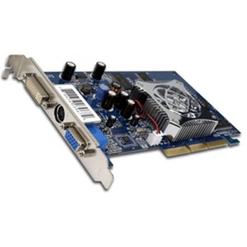 NVIDIA GeForce FX5500 256MB 128Bit TV DVI AGP