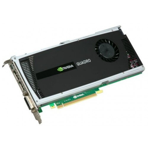NVIDIA Quadro 4000 2GB GDDR4 256-bit PCIe