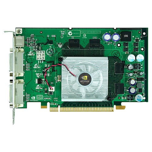 NVIDIA Quadro FX 560 128MB 128 bit GDDR3 PCI Express x16 Workstation Video Card