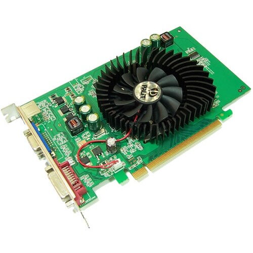 Palit 8500GT sonic PCI-E 256MB DDR3 TV-OUT DVI, XNE/850TS+TD21-PM8186