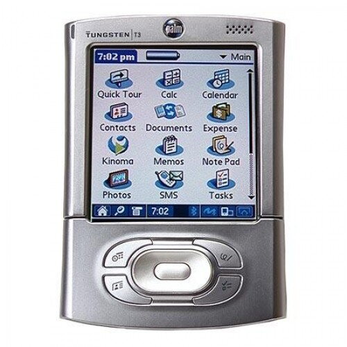 Palm Tungsten T3 PDA + kolíska a nabíjačka