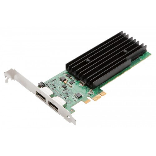 PNY Nvidia Quadro NVS 295, 256MB PCIE x1, 2x DisplayPort VCQ295NVS-X1