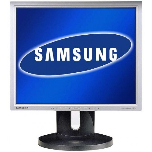 SAMSUNG SyncMaster 191T 19" palcový LCD TFT monitor GH19BSAS/EDC, strieborný