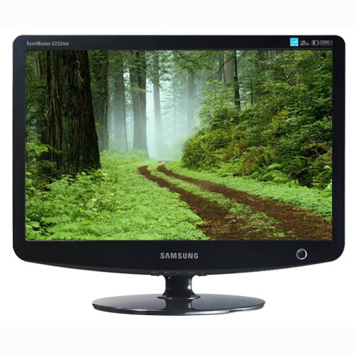SAMSUNG SyncMaster 2232BW 22" 2ms Widescreen LCD Monitor