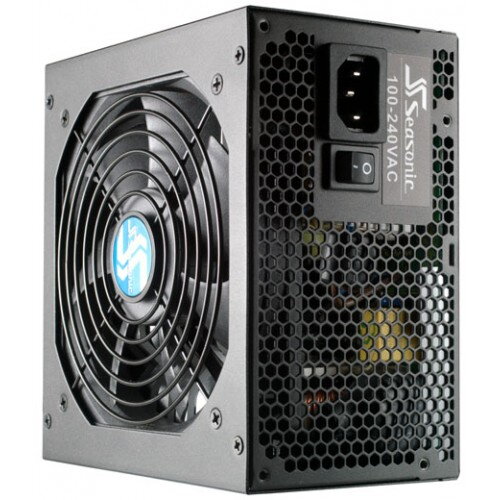 SeaSonic S12 II SS-430GB 430W ATX12V V2.3 / EPS12V V2.91 SLI Ready CrossFire Ready 80 PLUS Certified Active PFC Power Supply