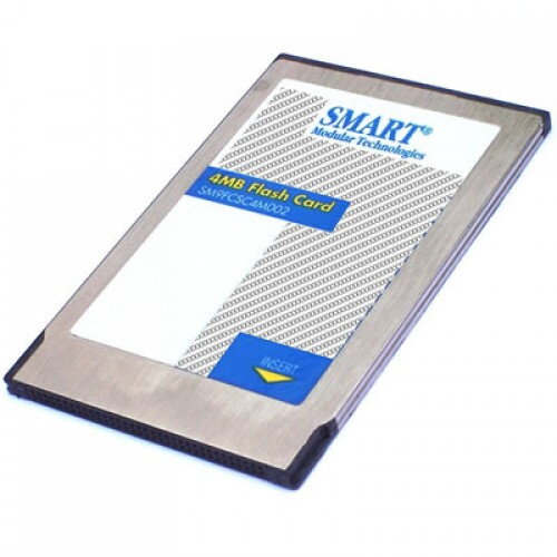 SMART SM9FCSC4M001 PCMCIA linear flash card 4MB