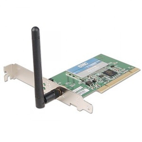 SMC EZ Connect SMCWPCI-G 54Mbps Wireless-G PCI Adapter