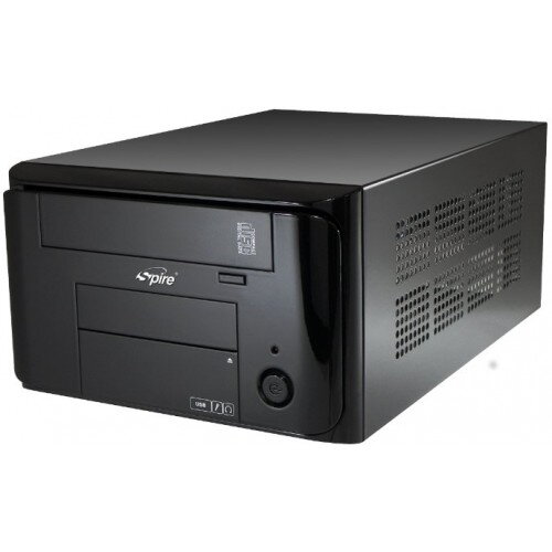 spire powercube 210 spm210b-300w-pfc atom D525, 2gb ram, 250gb hdd, dvd-rw