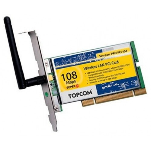 Topcom Skyr@cer Pro PCI 154 WiFi PCI