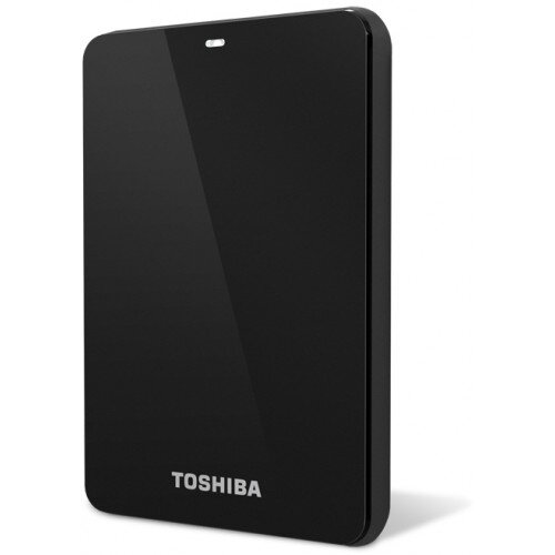 TOSHIBA Canvio 3.0 1TB USB 3.0 Black Portable Hard Drive HDTC610XK3B1
