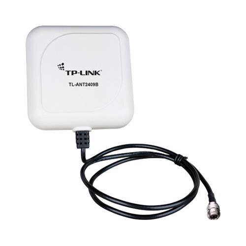 TP-Link TL-ANT2409B 2.4GHz 9dBi Outdoor Panel Antenna, 1m cable, N connector, AntÃ©na smerovÃ¡, vonkajÅ¡ie, 2.4GHz, 9dBi, 1m, konektor N-Female