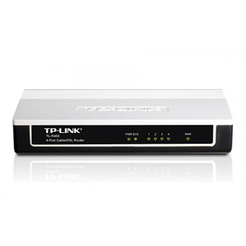 TP-LINK TL-R460 4-Port Cable/DSL Router
