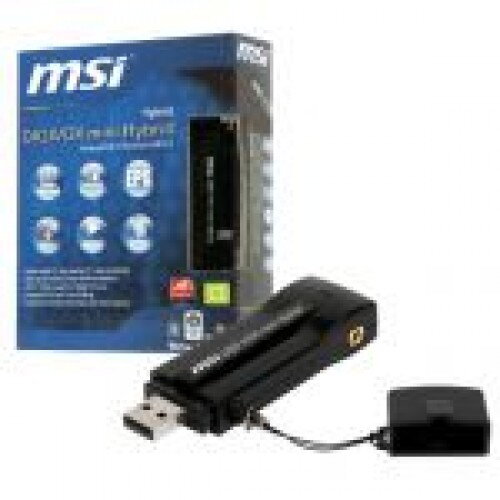 MSI DigiVox Mini HYBRID - DVB-T, USB analog/digital hybrid dongle