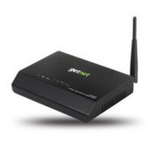 GetNet GA-524WB ADSL2+ modem externÃ­, Annex B, WiFi 802.11g/n-lite (54/150Mbps), 4x LAN