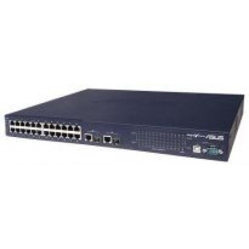 ASUS GigaX2024X Layer 2 Fast Ethernet Managed Switch