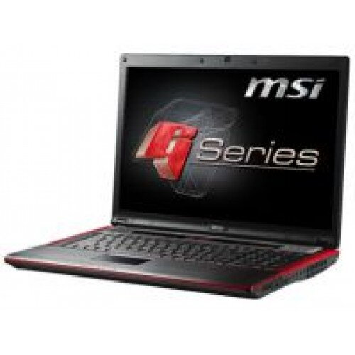 MSI GX633 AMD Turion Ultra Dual Core ZM82, 15.4" 1280x800, RAM 4GB, GT130M 512MB, 160GB, DVD, WiFi, BlueTooth, Webkamera, HDMI, eSATA