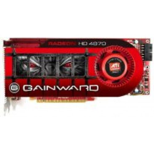 Gainward HD 4870 512MB ATI Radeon HD4870, 512MB DDR5, TV, DVI-DVI