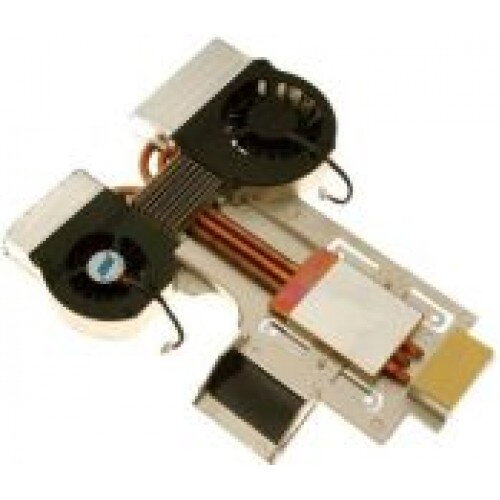 heat sink assembly with two fans 319492-001
