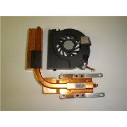 HP Compaq 443912-001. Heat sink (thermal module) assembly with thermal material - For 6515b and 6715s/6715b (AMD processors)