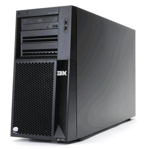 IBM x3200 M2 - Xeon X3320, 2GB RAM, 2x250GB HDD, DVD-RW, Win Srv 2003