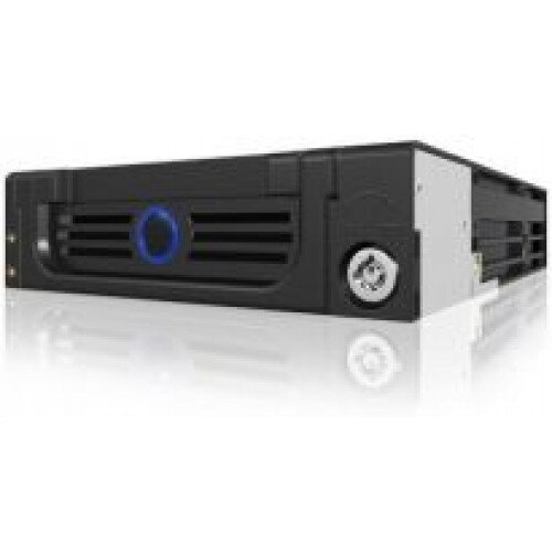 ICY BOX IB-128SK-B Compact Mobil Rack in black for 3.5" SATA HDDs