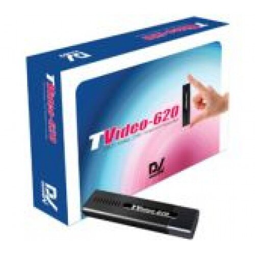 InnoDV TV tuner TVideo 620 USB Stick / Analog + DVB-T