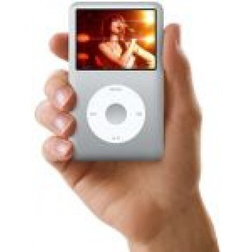 Apple iPod classic 80GB silver