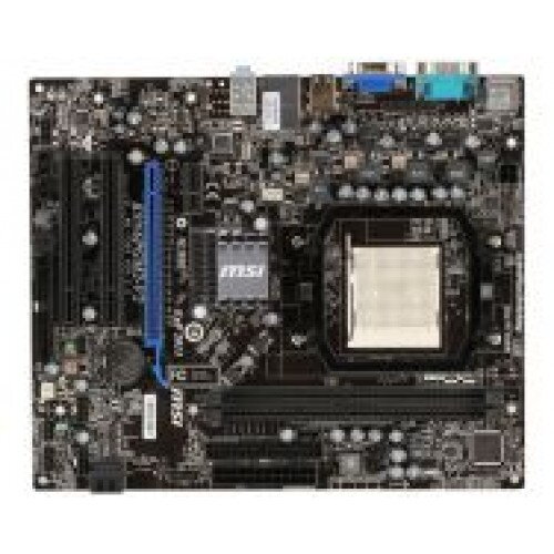 MSI K9N6PGM2-V2 AM3/AM2+/AM2 NVIDIA GeForce 6150SE Micro ATX