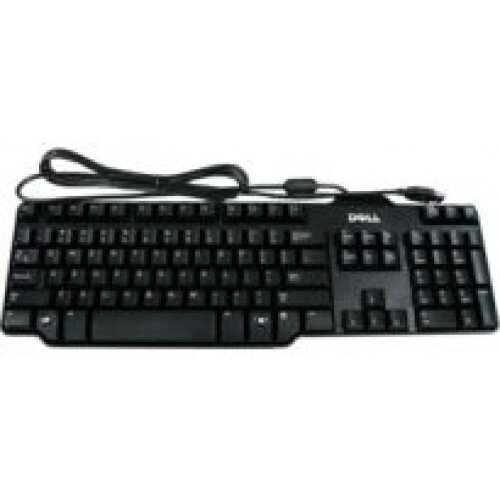 Dell klávesnica Slovak (QWERTZ), Quietkey, USB (0DJ387)
